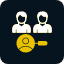 focus-user-person-man-objective-headhunting-target-recruitment-agency-icon