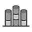 info-infographic-infographics-cylinder-cylindrical-bar-bars-icon