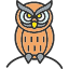 owl-bird-night-nighttime-wisdom-wise-icon