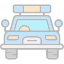 police-car-auto-crime-law-security-icon