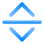 chevron-bar-expand-up-down-enlarge-arrow-icon