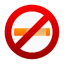 business-hotel-line-no-outline-sign-smoking-icon