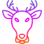 christmas-deer-hunting-reindeer-rudolph-stag-venison-icon
