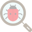 bee-bug-insect-magnifier-pest-search-virus-icon