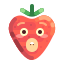 astonished-emoji-strawberry-surprised-fruit-icon