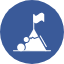 booby-boulder-rock-rolling-running-trap-icon