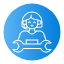 call-center-service-online-support-women-icon
