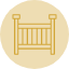 bed-cot-cradle-crib-infant-kindergarten-toddler-icon