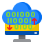 code-server-network-big-data-cloud-icon