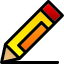 education-note-pencil-school-signature-study-write-icon
