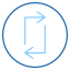 arrow-sign-side-transfer-direction-indication-signal-icon