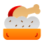thanksgiving-chicken-leg-piece-rice-dish-world-cuisine-icon