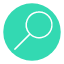 search-web-app-glass-magnifying-loupe-icon