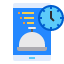 mobile-food-delivery-clock-time-icon