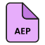 aep-file-formats-adobe-aftereffect-icon