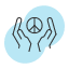 calm-dream-hippy-love-no-war-peace-world-icon-vector-design-icons-icon