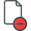 filedocumen-paper-remove-icon