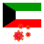 flag-country-corona-virus-kuwait-icon