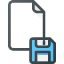 filedocumen-paper-save-floppy-icon