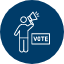 voting-campaign-vote-wall-sticking-politician-poster-icon