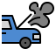 car-problem-accident-claim-overheat-heat-icon
