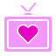tv-heart-love-valentines-valentine-romance-romantic-wedding-valentine-day-holiday-valentines-day-married-icon