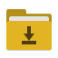 download-work-yellow-folder-archive-yellow-document-icon