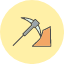 coal-gold-hammer-mining-pickaxe-tool-icon