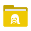 folder-linux-file-data-symbol-binder-icon