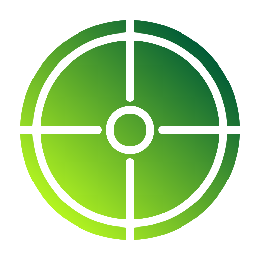 target icon, shooting icon, shoot icon, crosshair icon, aim icon ...