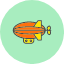 air-airship-aviation-blimp-sky-vintage-zeppelin-icon