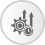 timely-productivity-arrows-up-efficiency-gear-processing-progress-rotation-icon-icon