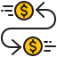 money-exchange-currency-arrow-transfer-icon-icon