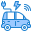 car-power-plug-wifi-charge-icon