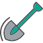 dig-tool-construction-shovel-gardening-icon