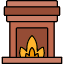 fireplace-chimney-winter-warm-flame-icon