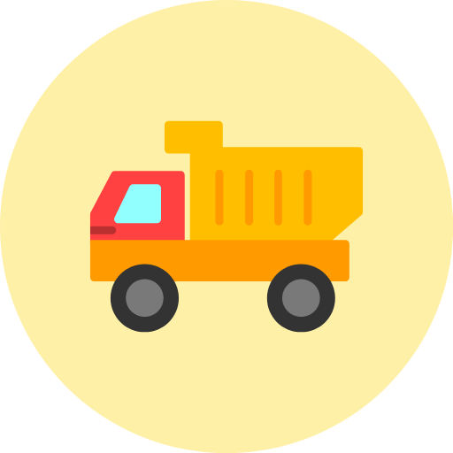 dump icon, dumper icon, freight icon, transport icon, tipper icon ...