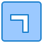 top-right-direction-arrow-button-icon