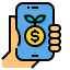 growth-investment-money-finance-smartphone-icon