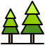 forest-icon-camping-outdoor-icon