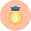 education-loan-dollar-educatoin-investment-graduation-hat-icon