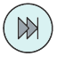 fast-forward-multimedia-slow-media-player-icon