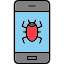 mobile-virus-bugsmartphone-icon-icon