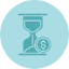 business-coin-finance-hourglass-investment-money-icon