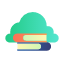 book-cloud-e-book-e-learning-internet-knowledge-icon