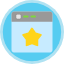 browser-cursor-pointer-rating-review-webpage-website-icon