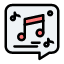 chat-message-multimedia-music-note-icon