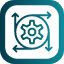 input-network-output-process-setting-transformation-workflow-icon