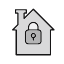house-locked-protection-secure-security-icon