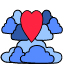 valentine-beautiful-cloud-icon